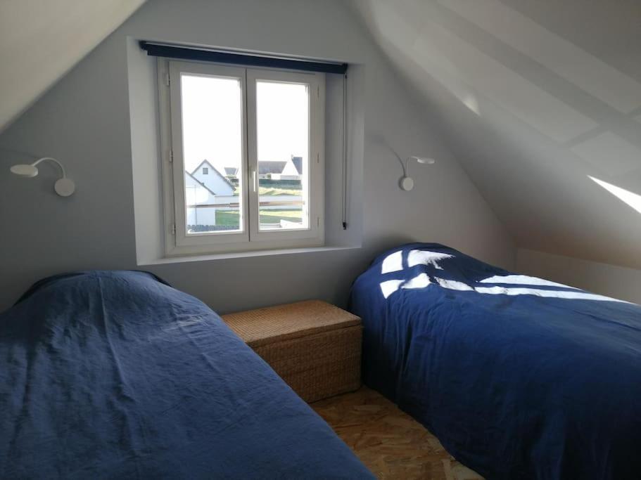 Les Ganivelles, Maison A 350 M De La Plage Bretteville-sur-Ay Exterior foto