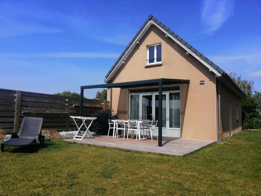 Les Ganivelles, Maison A 350 M De La Plage Bretteville-sur-Ay Exterior foto