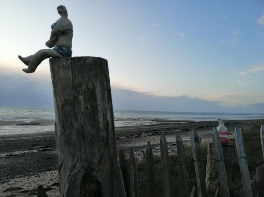 Les Ganivelles, Maison A 350 M De La Plage Bretteville-sur-Ay Exterior foto