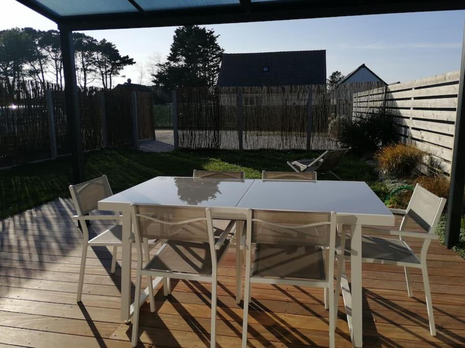 Les Ganivelles, Maison A 350 M De La Plage Bretteville-sur-Ay Exterior foto