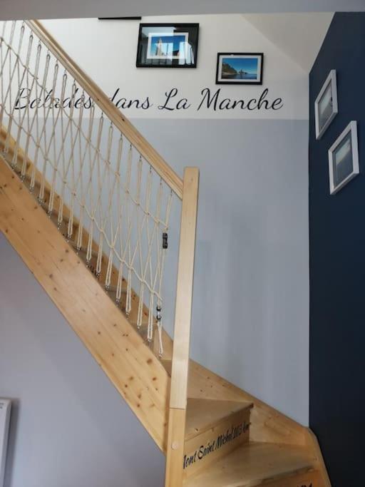 Les Ganivelles, Maison A 350 M De La Plage Bretteville-sur-Ay Exterior foto