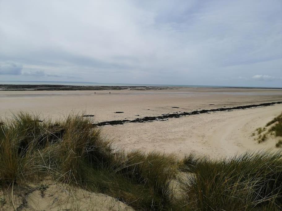 Les Ganivelles, Maison A 350 M De La Plage Bretteville-sur-Ay Exterior foto