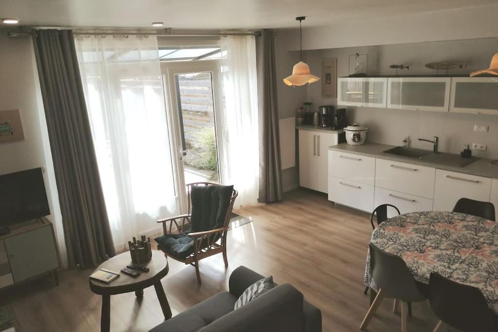 Les Ganivelles, Maison A 350 M De La Plage Bretteville-sur-Ay Exterior foto